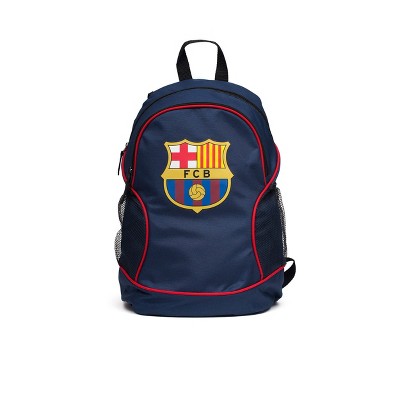 FIFA FC Barcelona Double Zipper Backpack