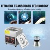 VEVOR Ultrasonic Cleaner with Digital Timer & Heater, Professional Ultra Sonic Jewelry Cleaner, Stainless Steel Heated Cleaning Machine, Silver - 4 of 4