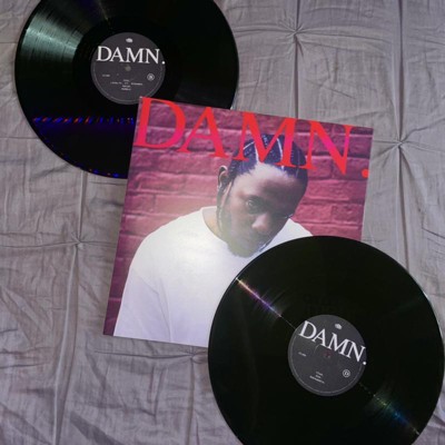 Kendrick Lamar - Damn Album Vinyl Record