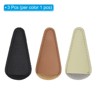 Unique Bargains Eyebrow Trimming Beauty Tool Protection PU Leather Scissor Sheaths 2.9"x1.5" 3 Pcs - 3 of 4