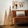 12.25" & 16.25" Sullivans Village Christmas Wall Decor Set of 2 Multicolor Indoor Christmas Decor - 3 of 4