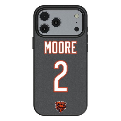 NFL Chicago Bears Players Game Tactic MagSafe Compatible Cell Phone Case for Apple iPhone 17 Series