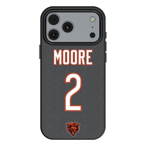 NFL Chicago Bears Players Game Tactic MagSafe Compatible Cell Phone Case for Apple iPhone 17 Series - 1 of 4