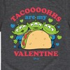 Boys' - Toy Story - Tacos Are My Valentine Short Sleeve Graphic T-Shirt - 2 of 4