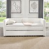 KIGFTSOD Twin Size Daybed, Upholstered sofa bed - 2 of 4