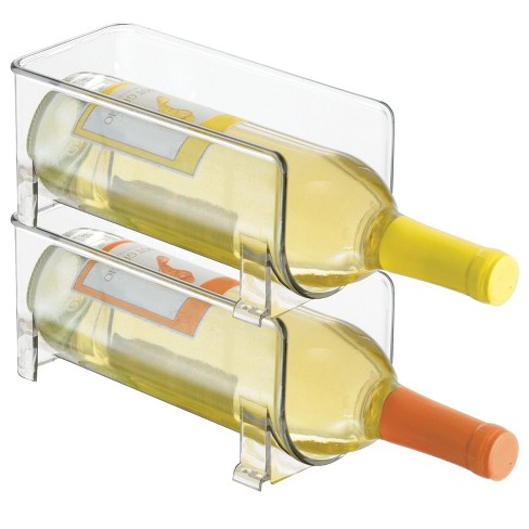 Stackable wine best sale racks plastic