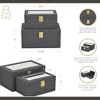 Cheung's Canter Isle Linen Box Set - Dark Gray - 3 of 4