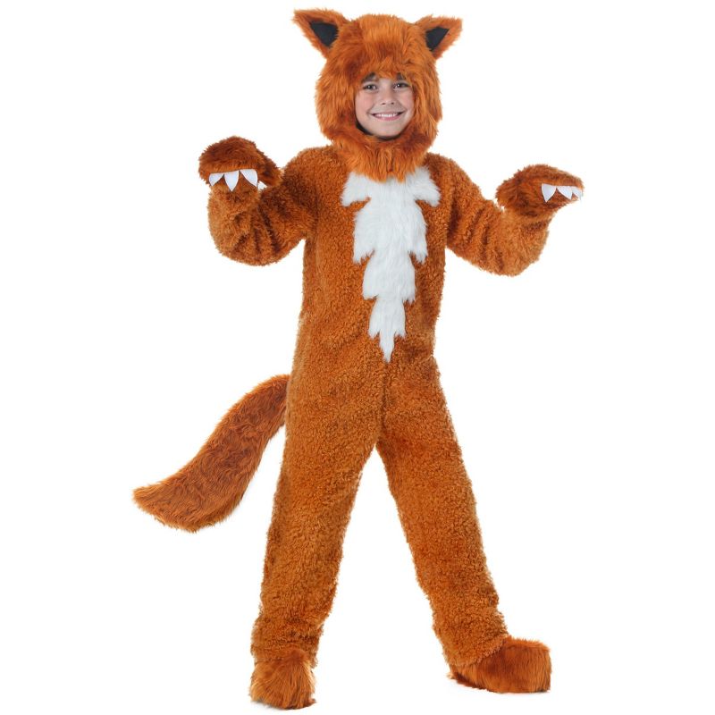 HalloweenCostumes.com Child Fox Costume, 1 of 12