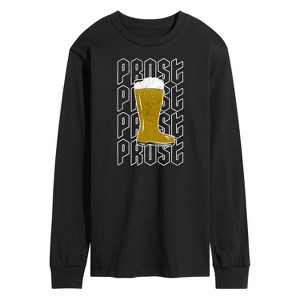 Men's - Instant Message - Das Boot Prost Long Sleeve Graphic T-Shirt - 1 of 4