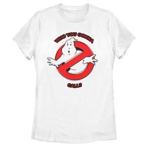 Women's Ghostbusters Who You Gonna Call? T-Shirt - 1 of 4