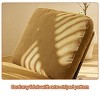 NicBex Accent Chair Glider Rocking Chair Upholstery Rocking Chair with Solid Wood Frame Reading Chair for Bedroom, Living Room - 4 of 4