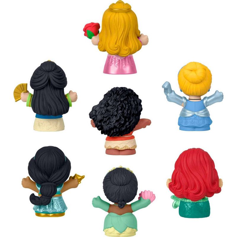 Little People Disney Princess Figures 7pk, 4 of 6