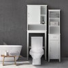 Teamson Home Newport Freestanding Mixed Storage Linen Tower - 3 of 4
