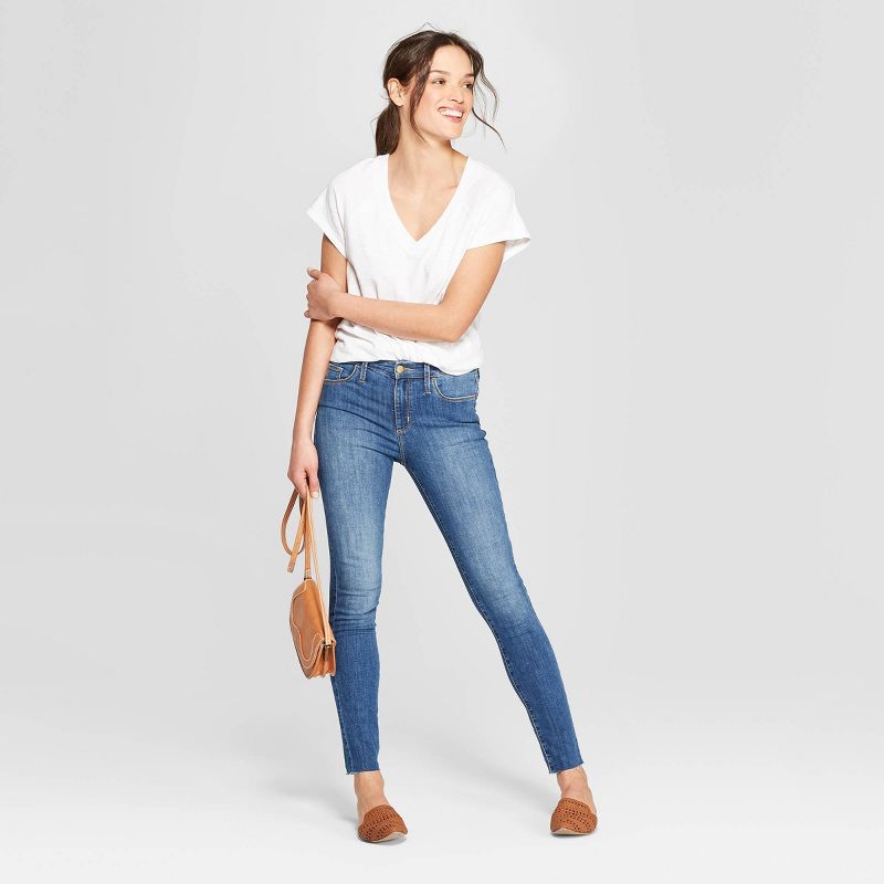 Women's High-Rise Skinny Jeans - Universal Thread&#153;, 4 of 15