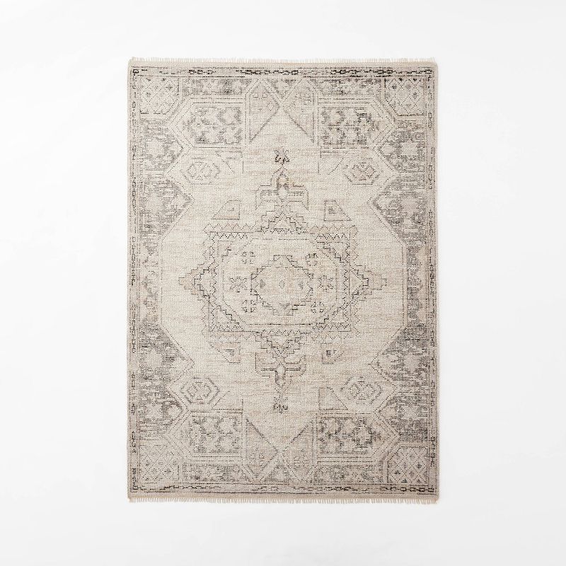Knolls Authentic Hand Knotted Distressed Persian Style Rug - Threshold™ designed with Studio McGee, 1 of 11