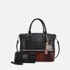 MKF Collection Autumn Croc-Embossed Tote & Wallet Set by Mia K - 2 of 4