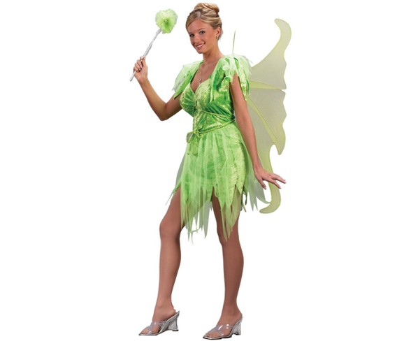 Women's Neverland Fairy Costume Medium/Large