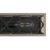 Hunter Fans 5" Gablecrest Wall Light French Oak Finish 2-Bulb Sconce for Farmhouse Chic Style - 4 of 4
