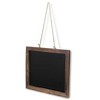 Delaria Wooden Hanging Chalkboard - 2 of 4