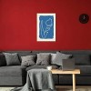 Sophisticated Lines on Blue VII by Maximiliano Casal Unframed Wall Canvas - iCanvas - 2 of 4