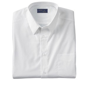 KingSize Men's Big & Tall Tall Wrinkle-Free Long-Sleeve Dress Shirt Tall - 1 of 4