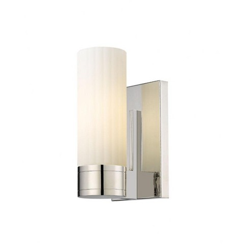 Innovations Lighting Empire 1 - Light Sconce in  Polished Nickel - image 1 of 1