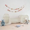 3 Sprouts Kids Recycled Fabric 3-in-1 Play Tent & Tunnel Set - Gingham Beige - 2 of 4