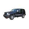 QAA is Compatible with 2008-2012 Jeep Liberty 4 Piece Stainless Body Molding Insert Trim Kit, 1.5" Width, with Logo Cut Out MI48070 - 2 of 4