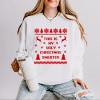 Simply Sage Market Ugly Christmas Sweater Lightweight Garment Dyed Sweatshirt - 2 of 4