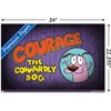 Trends International Courage the Cowardly Dog - Title Unframed Wall Poster Prints - 3 of 4