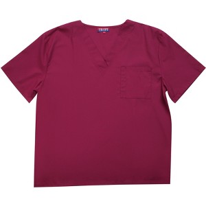 Tropi Men's Scrub Top Uniforms for Men - 1 of 1