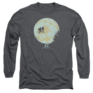 Men’s Et In The Moon Long Sleeve T-Shirt - 1 of 4