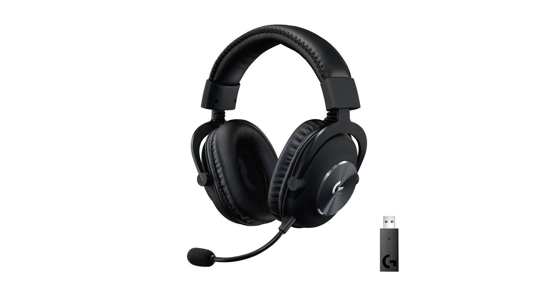 Logitech G PRO X Wireless LIGHTSPEED Gaming Headset with Blue Voice Mic Filter Tech for PC, PS5, PS4, Switch - Black