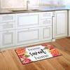 Briarwood Lane Spring Doormat 30x18 Indoor Outdoor Farmhouse Home Sweet Home Floral For Spring Doormat - 4 of 4