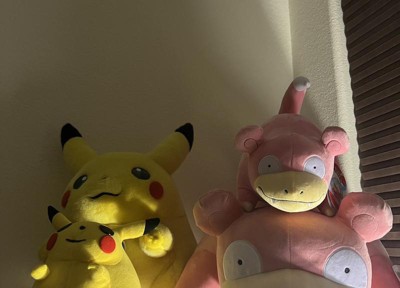 Slowpoke stuffed hot sale animal