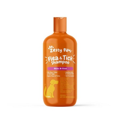 Zesty Paws Flea & Tick Shampoo - 16oz