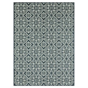 Danica Outdoor Patio Country Rug - Nicole Miller - 1 of 4