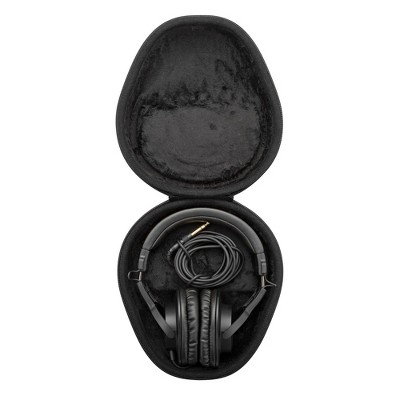 Audio-Technica ATH-M20X Monitor Headphones with Knox Gear Headphone Case