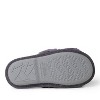Dearfoams Kid's Girls Lana Fuzzy Slide Slipper - 4 of 4