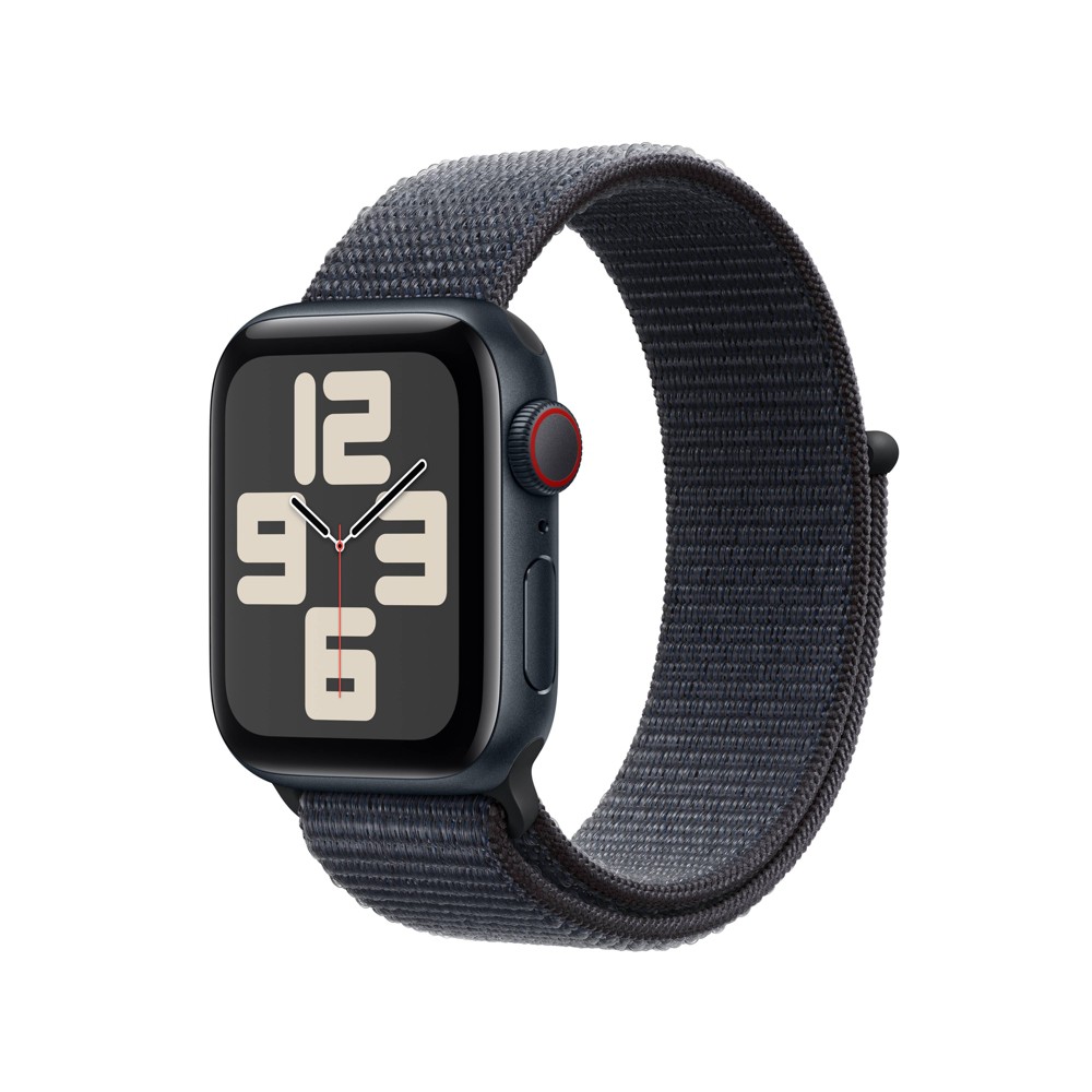 Photos - Wrist Watch Apple Watch SE GPS + Cellular  40mm Midnight Aluminum Case with Ink(2024)