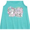 - My Little Pony - Love Your Vibe Graphic Sleeveless Aline Dress - 2 of 3