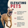 Finley's Skin, Coat & Nails Bars Soft Chew Benefit Bars with Salmon & Sweet Potato Flavor Dog Treat - 16oz - 3 of 4