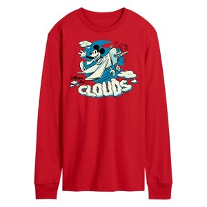 Men's - Disney - Above The Clouds Long Sleeve Graphic T-Shirt - 1 of 3