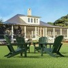 WestinTrends Dylan HDPE Outdoor Patio Adirondack Chair (Set of 4) - 2 of 4
