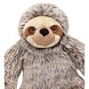 Fluff and Tuff Tico Sloth Plush Dog Toy - 2 of 4