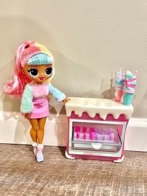 L.o.l. Surprise! Omg Sweet Nails Candylicious Sprinkles Shop With 15  Surprises, Including Real Nail Polish, Press On Nails, Glitter, 1 Fashion  Doll : Target