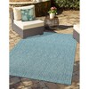 Liora Manne Marina Coastal Indoor/Outdoor Pillow.. - 3 of 4