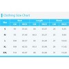 Women's Short Sleeve Dress Round Neck Casual Pocket Sundress Summer Dress - 4 of 4