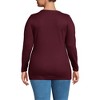 Lands' End Women's Cotton Rib T-shirt - 2 of 3