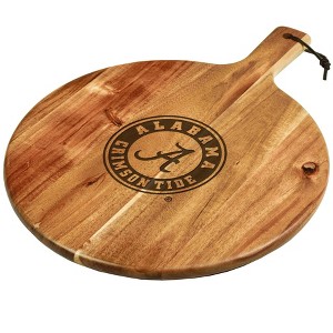 NCAA Alabama Crimson Tide  Acacia Charcuterie Board - 1 of 4